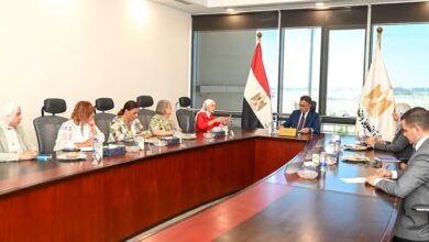 وزير التموين يبحث مع برنامج الأغذية العالمي تفعيل خطة العمل المشتركة