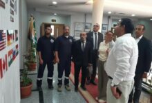 رئيس جامعة بورسعيد يلتقي برئيس جامعة السويدي