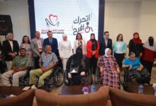 مؤسسة مصر بلا مرض تطلق مبادرة «اتحرك… افرح» لتوفير 1,002 كرسي متحرك