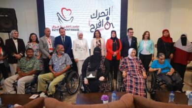 مؤسسة مصر بلا مرض تطلق مبادرة «اتحرك… افرح» لتوفير 1,002 كرسي متحرك