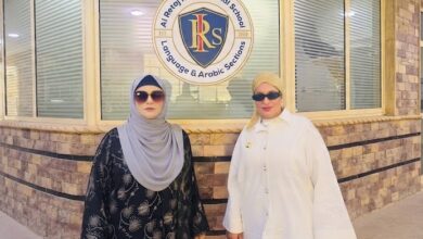 لقاء يجمع دفء الإنسانية ورقيّ القيادة.. مع الدكتورة سالي كمال محمد
