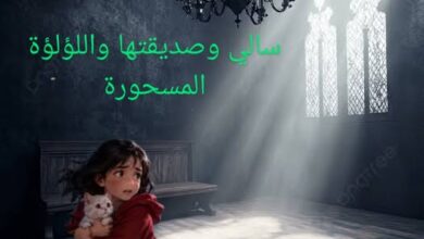 سَالِي وَصَدِيقَتُهَا وَاللُّؤْلُؤَةُ الْمَسْحُورَةُ