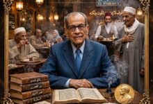 نجيب محفوظ, سليل الفراعنة وحكيم الحارة المصرية