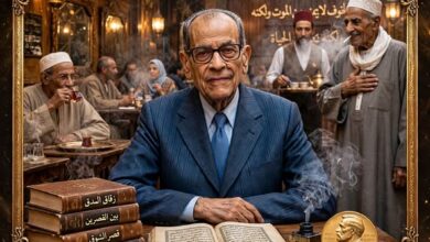نجيب محفوظ, سليل الفراعنة وحكيم الحارة المصرية