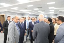 وزيرا الصحة والتعليم العالي يشهدان احتفالية جامعة العلمين