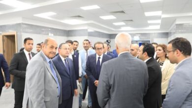 وزيرا الصحة والتعليم العالي يشهدان احتفالية جامعة العلمين