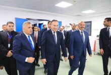 وزير التعليم العالي والقائم بعمل وزير الثقافة يتفقد جامعة السويس الأهلية