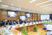 اجتماع المجلس الأعلى للجامعات بجامعة السويس