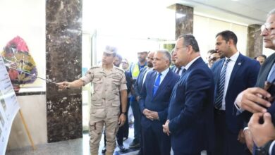 وزير التعليم العالي ومحافظ السويس ورئيس جامعة السويس يفتتحون عددًا من المشروعات التعليمية