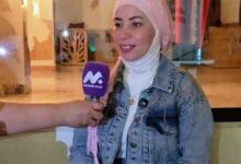 مشاركة الإعلامية صفاء عبد الغني بتونس حول فيلم "محتوى التريند"