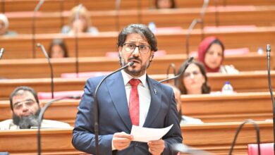 أحمد بلال البرلسي يسائل الحكومة عن منع رفع العلم المصري في المناطق الأثرية