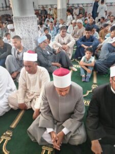 أوقاف الاقصر تفتتح مسجد النواب الرحيم بحاجر الضبعيه غرب الأقصر