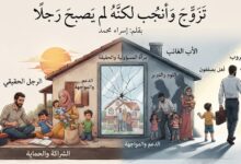 تزوّج وأنجب لكنه لم يصبح رجلًا... بقلم : إسراء محمد