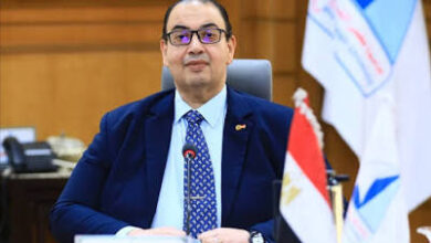 رئيس جامعة كفر الشيخ ينعي الطالبة خلود خالد مخمير محمد
