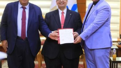 تهنئة من عميد كلية الهندسة بجامعة كفر الشيخ وأسرتها