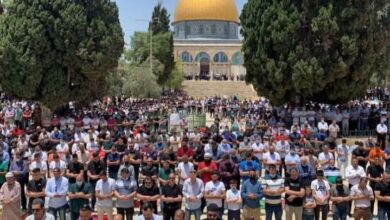 القدس تعبر موسم الأعياد بهدوء نسبي...