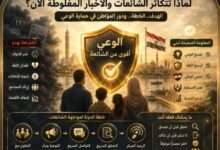 ​حين تصبح الشائعة أخطر من الخبر.. من يحمي وعي المصريين؟
