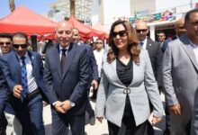 تفقد وزيرة التنمية المحلية والبيئة ومحافظ القاهرة "لبازار القاهرة "