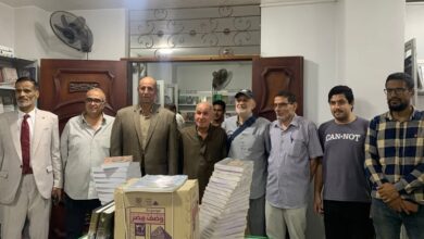 هيئة الكتاب تفتتح الدورة السادسة من معرض طحانوب للكتاب بالقليوبية