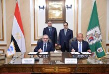 جامعة القاهرة والهيئة العامة للتأمين الصحي الشامل توقعان بروتوكول تعاون