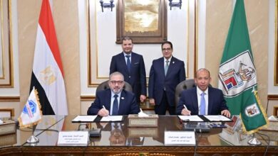 جامعة القاهرة والهيئة العامة للتأمين الصحي الشامل توقعان بروتوكول تعاون