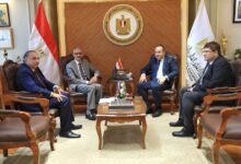 وزير التعليم العالي يلتقي المدير العام للألكسو
