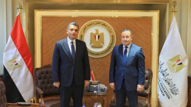وزير التعليم العالي يستقبل محافظ البحر الأحمر