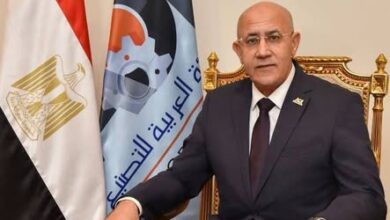 بدأ اللواء ا.ح .م محمد عبد الفتاح رئيس الهيئة العربية للتصنيع جولاته الميدانية