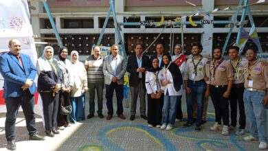 رئيس جامعة بورسعيد يلتقي طلاب «التمريض والعلوم والصيدلة» في مستهل العام الدراسي