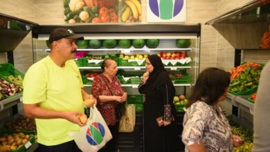 إقبال ملحوظ على فروع «كاري أون» السبعة بدير الملاك