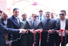 رئيس قطاع المعاهد الأزهرية ومحافظ الغربية يفتتحان معهد فتيات محمود راشد سويدان