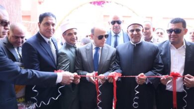 رئيس قطاع المعاهد الأزهرية ومحافظ الغربية يفتتحان معهد فتيات محمود راشد سويدان