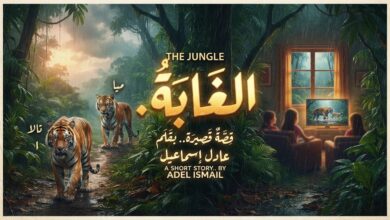 الغَابَةُ. قصة قصيرة.. بقلم / عادل إسماعيل