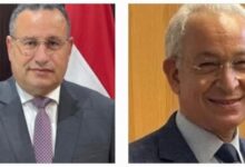 وزير التعليم العالي والبحث العلمي يهنئ الدكتور هاني هلال