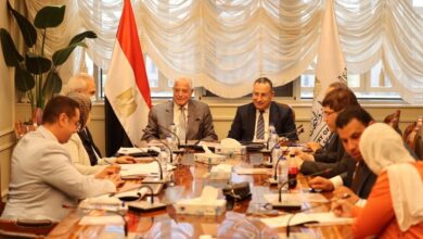 وزير التعليم العالي يتابع الاستعدادات النهائية لعقد مؤتمر «الهوية الوطنية ..