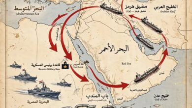 باب المندب وهرمز: كيف تتحكم مصر في أنفاس العالم.. ولماذا تخاف إسرائيل وأمريكا؟