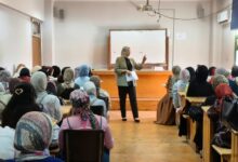 انطلاق الدورة التدريبية التأهيلية للطلاب الجدد بكلية الدراسات العليا للطفولة للعام الدراسي الجديد