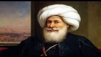 محمد علي باشا وحيوان العرسة