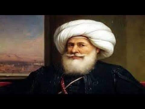 محمد علي باشا وحيوان العرسة