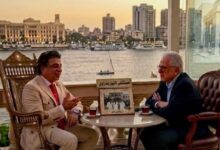 د. جمال شعبان يفتح دفتر الذكريات في «حديث الجمعة»: