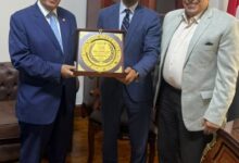 مجموعة بحر للأنظمة القانونية تكرم علي سالم