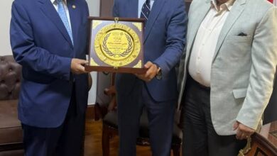 مجموعة بحر للأنظمة القانونية تكرم علي سالم