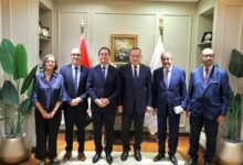 وزير التعليم العالي يبحث تعزيز التعاون مع السفير الفرنسي بالقاهرة