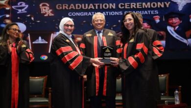 صيدلة عين شمس تحتفل بتخريج دفعة 2025 من برنامج PharmD – Clinical Pharmacy