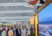 مشاركة الهيئة العربية للتصنيع في فعاليات معرض العلمين الدولى للطيران والفضاء