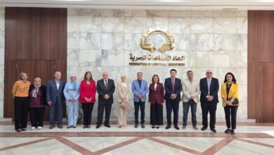لجنة التعاون الأفريقي باتحاد الصناعات تبحث مع سفراء مصر بأفريقيا فرص التصدير وفتح أسواق جديدة