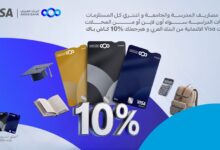 البنك العربي يطلق حملة استرداد نقدي على البطاقات الائتمانية