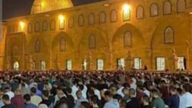 مع اقتراب الأعياد اليهودية.. الأقصى يحافظ على هدوئه وتوافد المصلين