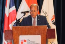 الجامعة البريطانية في مصر تشارك في استضافة ودعم دورة الألعاب الإفريقية للجامعات