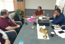 رئيس جامعة بورسعيد يقود ملفات التطوير